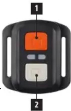 ROLLEI Actioncam 8s Plus - Remote Control - 1
