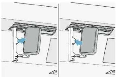 GAGGENAU RC472704 - Changez le filtre à odeurs - 2