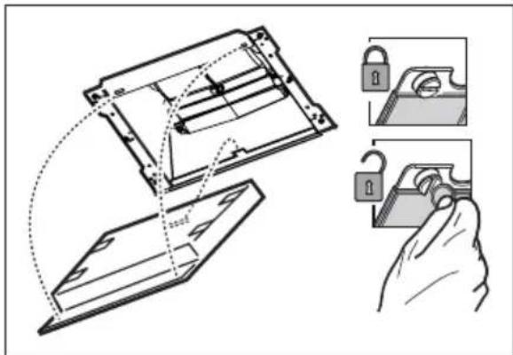 AEG X79286MD1 - Filtre à charbon actif NON lavable - 1