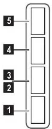 AEG X65163WV1 - 5.COMMANDES - 1