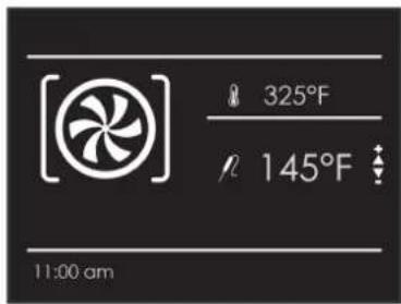 HOOVER HSO450 SV - Come utilizzare la sonda termica per alimenti - 3