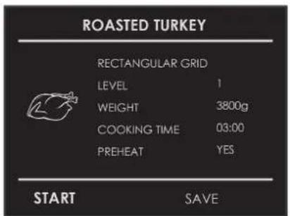 HOOVER HSO450 SV - Select an already-set recipe: - 1