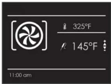 HOOVER HSO450 SV - Comment utiliser la sonde thermique - 3