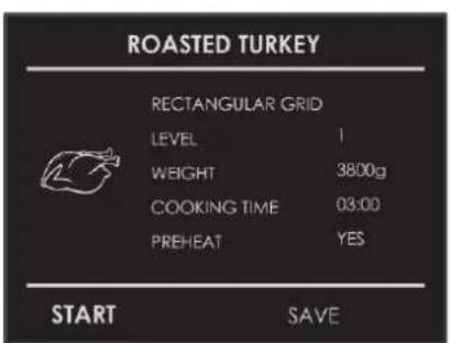 HOOVER HSO450 SV - Vyberte už nastavený recept: - 1