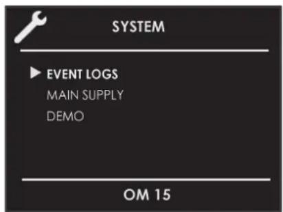 HOOVER HSO450 SV - IT 9 - Impostazioni di Sistema - 2