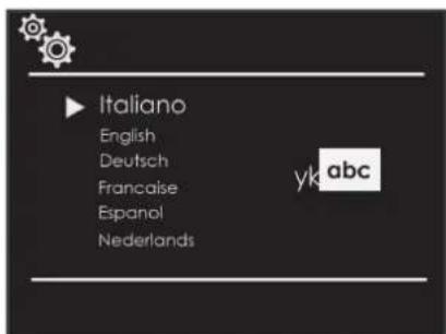 HOOVER HSO450 SV - Language - 1