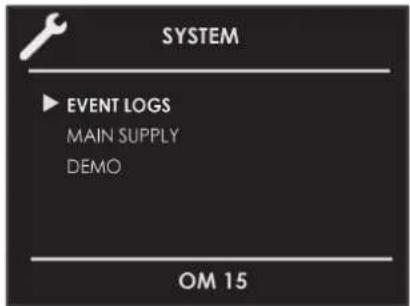 HOOVER HSO450 SV - DE 9 - Systemeinstellungen - 2