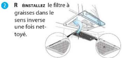 IKEA SNABB MF 2 - FILTRE A GRAISSES - 2