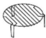 HOOVER HMG171X - Names of Oven Parts and Accessories - 2