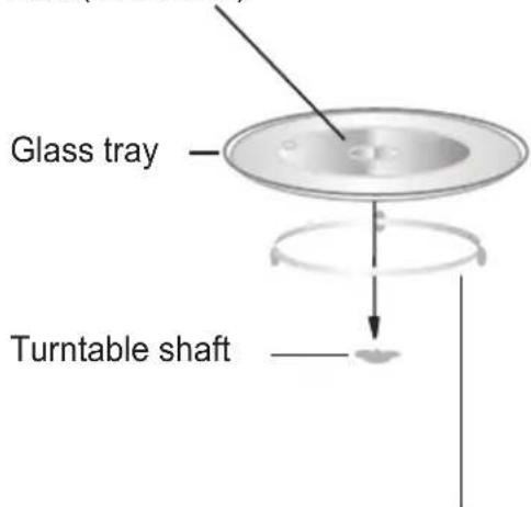HOOVER HMG171X - Turntable Installation - 1