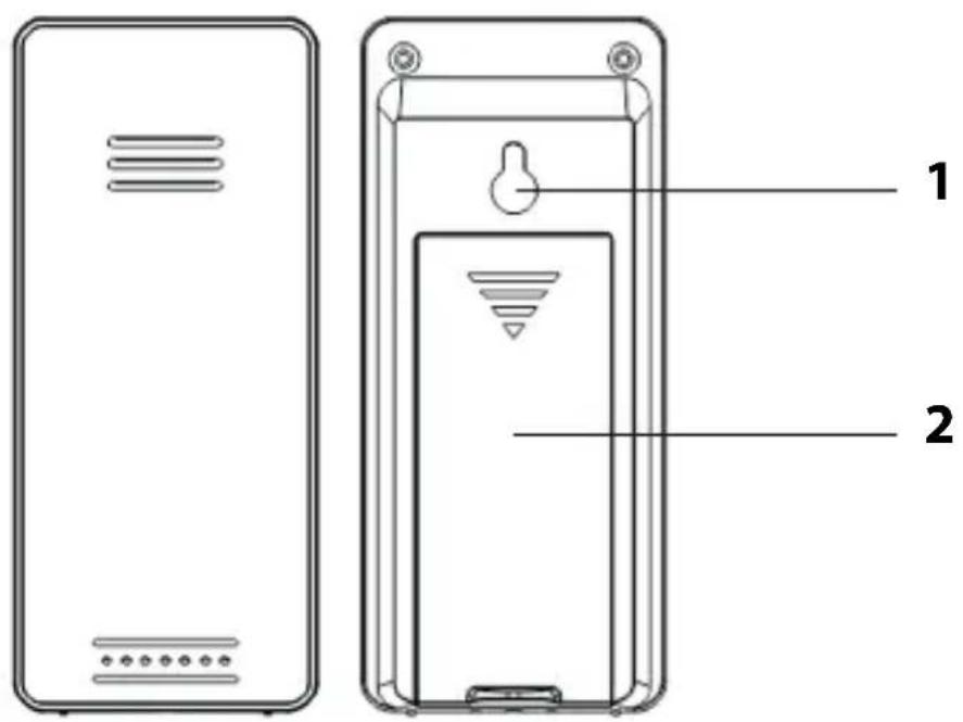 ADE WS 1603 - Wireless outdoor sensor - 1