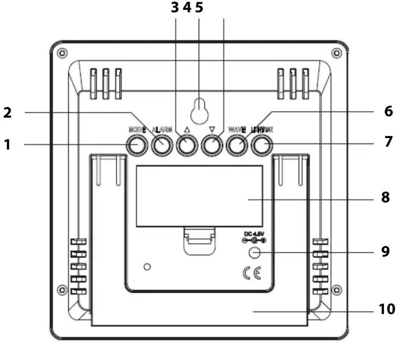 ADE WS 1603 - Vista delantera - 2