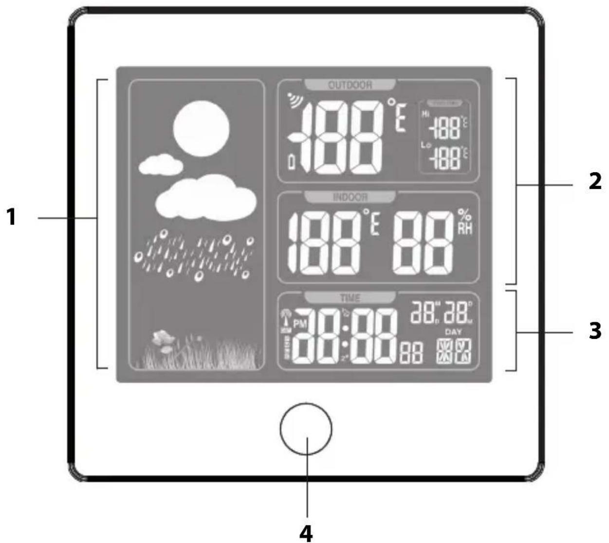 ADE WS 1603 - Vista delantera - 1