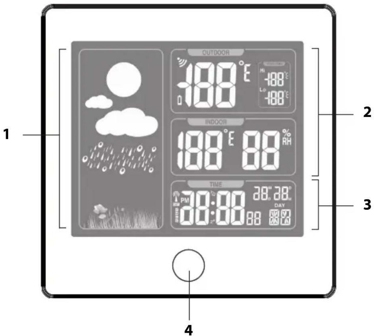 ADE WS 1603 - Frontansicht - 1