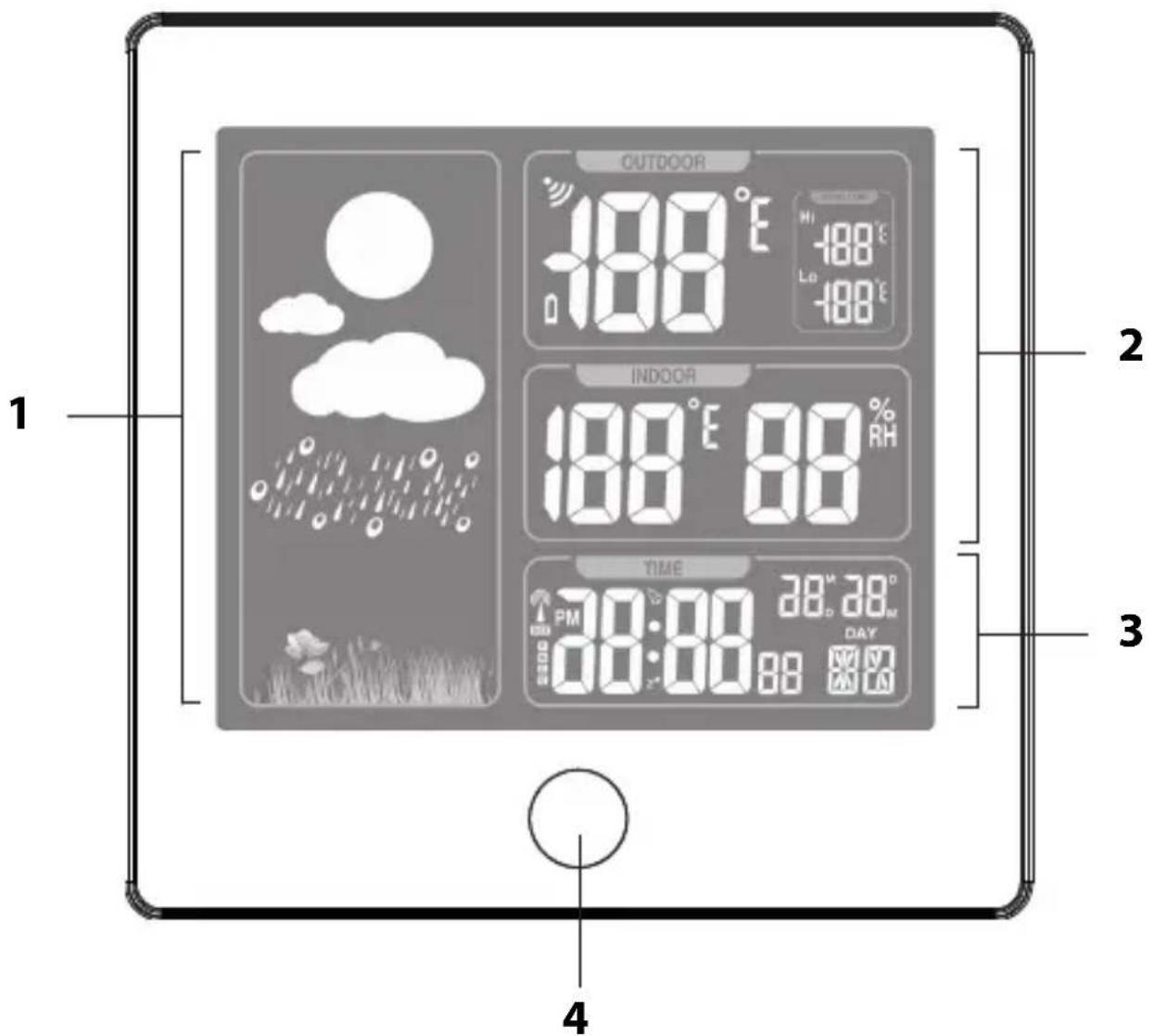 ADE WS 1603 - Front view - 1