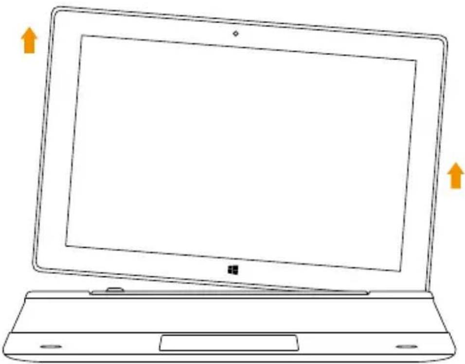 TrekStor SurfTab Duo W2 - ATTENTION - 2