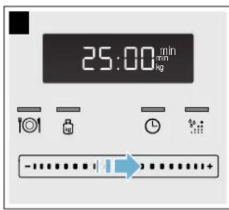 CONSTRUCTA CC4P91260 - Beispiel: 360 W, 25 Minuten - 2