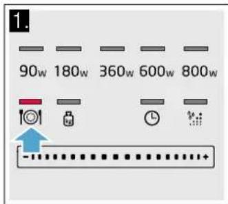 CONSTRUCTA CC4P91260 - Setting a programme - 1
