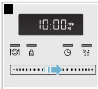 CONSTRUCTA CC4P91260 - Réglage du micro-ondes - 2
