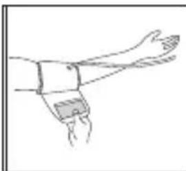Levita BPM ARM 6331 - Applying the cuff - 4