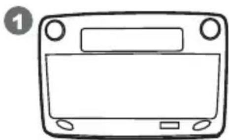 Levita BPM ARM 6331 - Einlagen der Batterien - 1