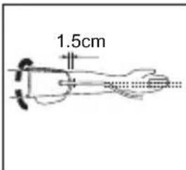 Levita BPM ARM 6331 - Applying the cuff - 3
