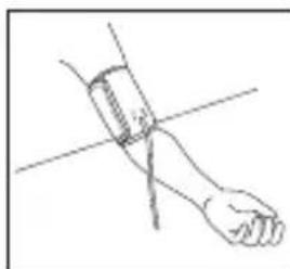 Levita BPM ARM 6331 - Applying the cuff - 5