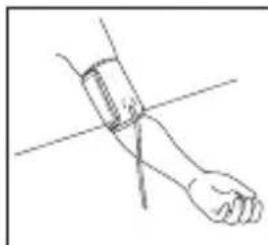 Levita BPM ARM 6331 - Anlagen der Manschette - 5