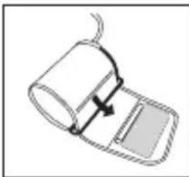Levita BPM ARM 6331 - Applying the cuff - 2