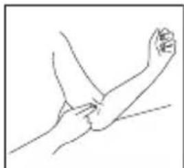 Levita BPM ARM 6331 - Applying the cuff - 1