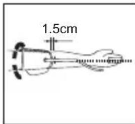 Levita BPM ARM 6331 - Anlagen der Manschette - 3