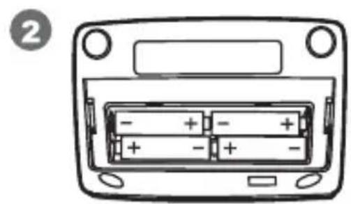 Levita BPM ARM 6331 - Battery installation - 2