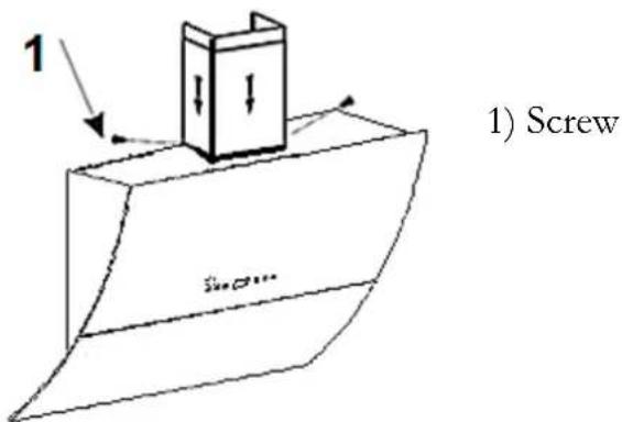 PKM 9031 XW - Installation of the chimney - 1