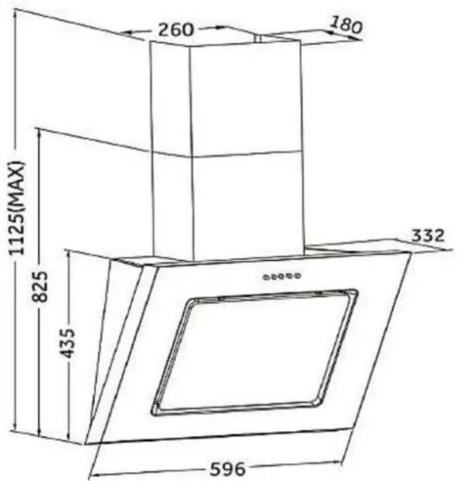 PKM 9031 XW - Technische Zeichnung/technical drawing/dessin technique/Technische tekening - 1
