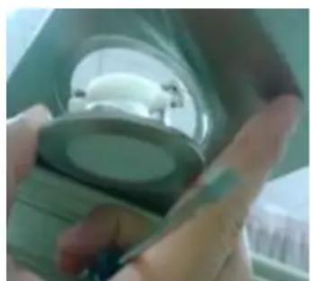 PKM 9031 XW - Replacing of the illuminant - 1