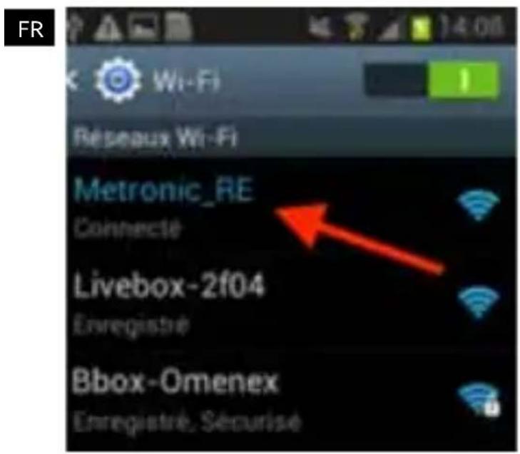 METRONIC MET650 - 3- Configuration du repêteur - 1