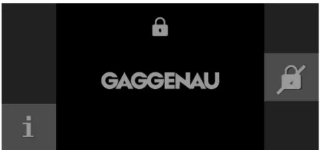 GAGGENAU CMP250101 - Désactiver la Sécurité enfants - 1