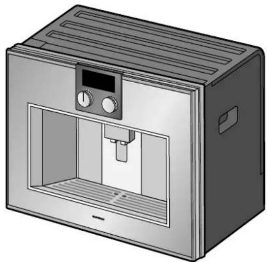 GAGGENAU CMP250101 - Contenu de l'emballage - 1