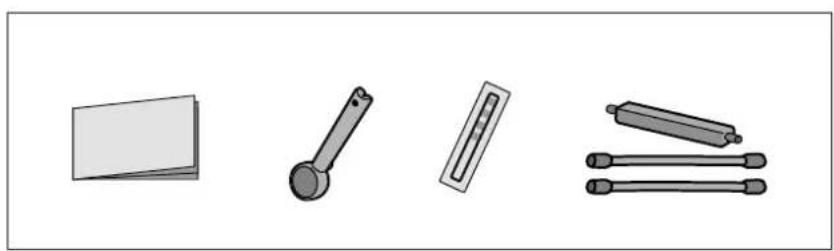GAGGENAU CMP250101 - Contenu de l'emballage - 3