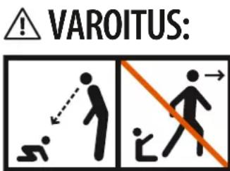 STOKKE Clikk - F1 TÄRKEAA: LUE OHJEET HUOLELLISESTI ENNEN KÄYT-TAMISTA. SÄILYTA NE MYÖHEMPAA TARVETTA VARTEN - 1