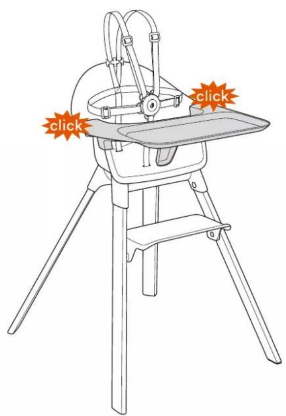 STOKKE Clikk - ITEMS INCLUDED - 10