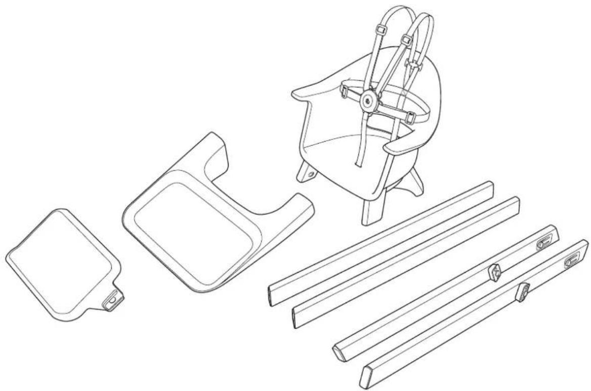 STOKKE Clikk - ITEMS INCLUDED - 2