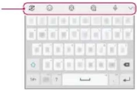 LG LMG810EAW - Uso de la barra de herramientas Inteligente - 1