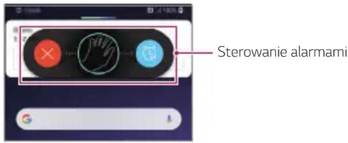 LG LMG810EAW - Sterowanie połączeniami i alarmami - 1