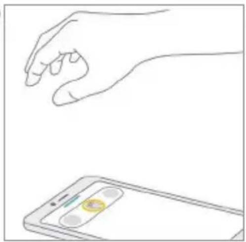 LG LMG810EAW - Hand gestures - 2