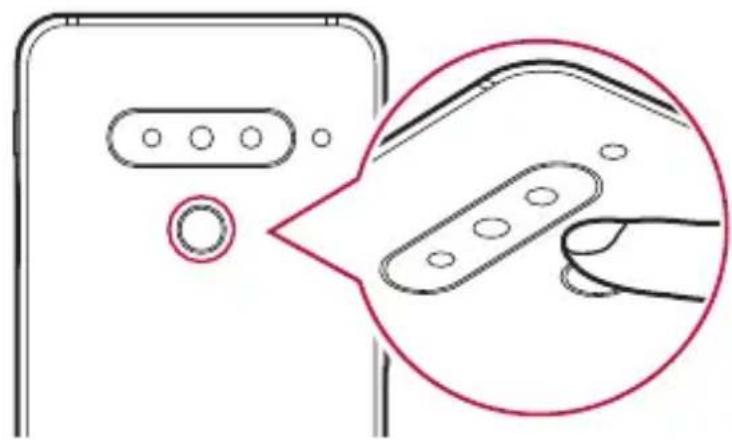 LG LMG810EAW - Rejestrowanie odcisków palców - 3
