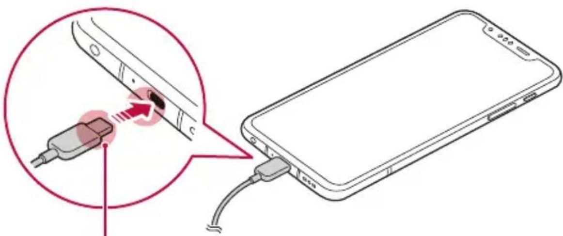 LG LMG810EAW - Carga de la batería - 1