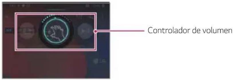 LG LMG810EAW - Controle música y vídeos - 2