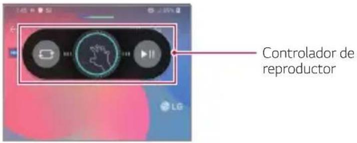 LG LMG810EAW - Controle música y vídeos - 1