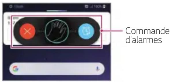 LG LMG810EAW - Contrôler des appels et des alarmes - 1